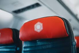 Photos Inside United Airlines New Star Wars Themed Boeing 737 Plane Insider New Star Wars Star Wars Theme Boeing 737