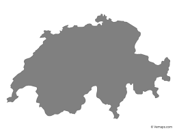 47 00 kuzey enlemi, 8 00 doğu boylamı haritadaki konumu: Grey Map Of Switzerland Free Vector Maps
