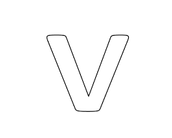 Letter V Coloring Pages Coloring Pages Free Printable Letters Alphabet Coloring Pages