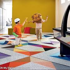 Flor S Bold Colours Playroom Flooring Carpet Tiles Playroom Rug
