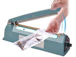 12 Heat Sealing Hand Impulse Sealer Machine Sealer Plastic Sealer Led Lights