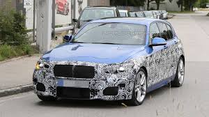 Our most recent review of the 2016 bmw 1 series resulted in a the 2016 bmw 1 series carries a braked towing capacity of up to 1200 kg, but check to ensure this applies to the configuration you're considering. 2015 Bmw 1 Series Facelift Spied With More Traditional Styling