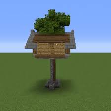For easy reference, we have provided a written guide of all their steps and materials. Simple Starter Treehouse Blueprints For Minecraft Houses Castles Towers And More Grabcraft