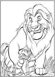 Coloriage Le Roi Lion A Colorier Dessin A Imprimer Horse Coloring Pages Disney Coloring Pages Coloring Pages
