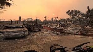 YouTuber records “apocalyptic scenes ...