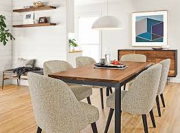 Comfy Modern Style Dining Chairs To Mix And Match Lots Of Fabrics Available Modern Dining Room Modern Dining Table Parsons Table