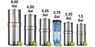 Alexapure Vs Berkey Which Gravity Filter Is Best In 2021