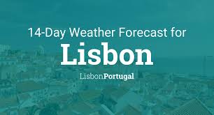 Detailed weather forecast for today, tomorrow, the week, 10 days, and the month on yandex.weather. Lisbon Portugal 14 Day Weather Forecast