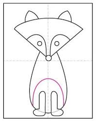 How To Draw A Simple Fox Art Projects For Kids