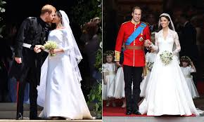 While you may not be able to get your hands on the exact dresses meghan markle wore, we have the next best thing. Kate Middleton Wedding Dress Replicas Online Under 200
