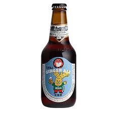 Assortiment 6 bières sans alcool saveur bière. Biere Japonaise Hitachino Nest Real Ginger Ale Satsuki