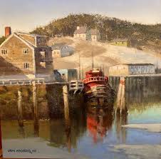 Tom Nicholas, N.A., A.W.S.