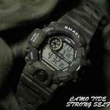 Achetez en toute confiance et sécurité sur ebay! Smael Camouflage Sport Montres Etanche Montre Digitale Homme Montre Bracelet Ebay