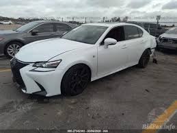 Research the 2020 lexus gs 350 at cars.com and find specs, pricing, mpg, safety data, photos, videos, reviews and local inventory. Lexus Gs 350 F Sport 2020 White 3 5l Vin Jthez1blxla019791 Free Car History