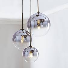 moderne glazen hanglamp ronde globe hanglamp nordic lamp verlichtingsarmaturen voor woonk glass globe chandelier glass ball pendant lighting glass pendant lamp