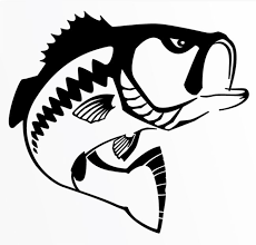 Select from premium bass fish silhouette of the highest quality. Gallery For Bass Fishing Silhouette Clip Art Fish Silhouette Silhouette Clip Art Easy Drawings