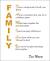 Strong Family Bond Inspirational Quotes About Family Strength