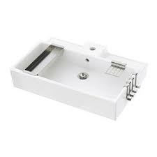 Lillangen Vasque Blanc 41x41x13 Cm Mit Bildern Waschbecken Ikea Waschbecken Kuche Waschbecken