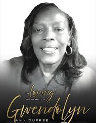 Obituary for Gwendolyn Ann Dupree