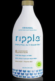 I've toyed with the idea of vegetarianism — veganism would involve giving up cheese and that's something this spaniard cannot bring herself to do — on numerous occasions. Ripple Plant Milk Review Info Several Varieties Dairy Free Vegan