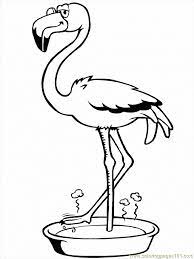 Adults coloring book (zentangle and doodle design). Flamingo Coloring Page For Kids Free Flamingo Printable Coloring Pages Online For Kids Coloringpages101 Com Coloring Pages For Kids