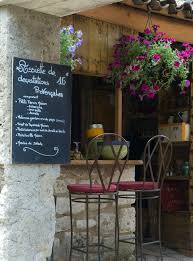A Small And Enjoyable Restaurant In Les Baux Provence France French Cafe France Travel Provence