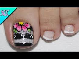 Bello diseño floral pedicure paso a pasofloral diseño de uñas flores mano alzada facil deko uñas moda en tus uñas. Pin En Unas Hermosas De Pie