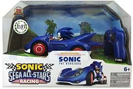 Amazon Com Nkok Sonic And Sega All Stars Racing Remote Controlled Car Sonic The Hedgehog Gateway Sonic Sonic Birthday Parties Sonic Free Riders