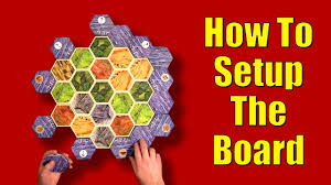 Remove 2 roads, 1 settlement and 1 city from each player's supply. Game Rules Settlers Of Catan How To Setup The Board Hd Youtube