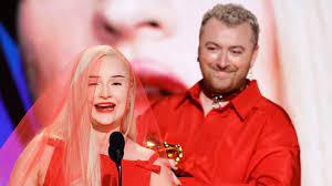 Sam Smith and Kim Petras Slay Fiery 'Unholy' Performance at 2023 GRAMMY  Awards | Entertainment Tonight