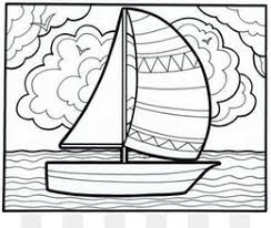 Aneka gambar sketsa perahu nelayan gambar mewarnai. Perahu Layar Unduh Gratis Buku Mewarnai Doodle Halaman Gambar Perahu Layar Untuk Anak Anak Gambar Png