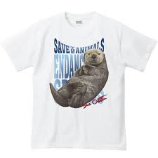 ラッコ t シャツ