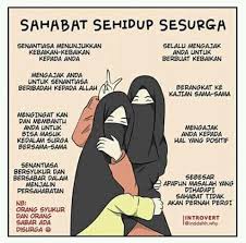 See more of baju anak cantik on facebook. Foto Persahabatan 3 Orang Berhijab Kartun