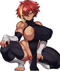 reincarnation colosseum, marle barrock, melonpuff, 1girls, abs - Rule 34  World