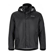 Mens Marmot Precip Jacket 41200 Size S 145 Black