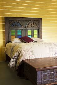 Pin By Missy Hopkins On Ideas Glass Door Bedroom Headboard Patio Door Coverings