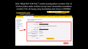 Nak tau tak cara bayar saman polis di mesin atm? Tutorial Pembayaran Bil Secara Atas Talian Menggunakan Maybank2u Recurring Payment Youtube