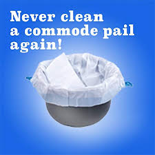 This container can be removed for cleaning. Medokare Commode Liners With Absorbent Pad 24 Liners Fits Any Standard Bedside Commode Bucket Potty Or Toilet Commode Pail Disposable Commode Liners For An Adult Commode Chair Pricepulse