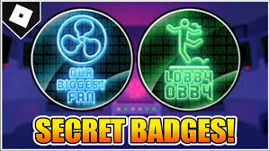 How To Get Our Biggest Fan And Lobby Obby Badges In Rb Battles Roblox Youtube
