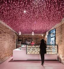Pan Y Pasteles Madrid By Ideo Arquitectura Urdesignmag Design De Cafe Design Interieur Restaurant Design De Boulangerie