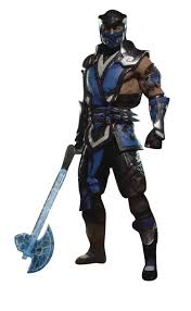 Played by my friend ww. Mortal Kombat Sub Zero 7in Action Figure The Nerd Mall
