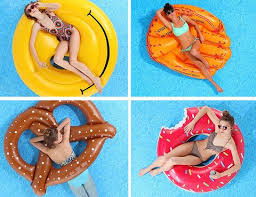 Friday Finds 05 31 13 Floaters Pool Pool Rock Chalk Jayhawk