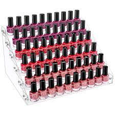 Buy Gospire 6 Tier Clear Acrylic Nail Polish Ink Rack Sunglasses Organizer Eyeglasses Display Rack Essential Oil Stand Holder Jewelry Makeup Organizer Online In Indonesia B073tvmpz9