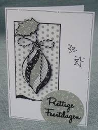 2 Kaarten Met Kerstballen En Het Nieuwe Paperbloc Kerst Kaarten Kaarten Kaarten Maken Kerstmis