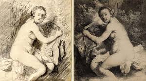 The Scandalous Female Nudes of Rembrandt | Bvlgari Hotel London