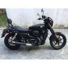 For Harley Davidson Street 500 750 2015 2016 2017 Motorbike Detachable Sissy Bar Backrest Luggage Rack Stain Falling Protection Aliexpress