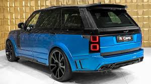 2020 Range Rover Autobiography Lwb V8 New Luxury Suv From Mansory Luxury Suv Range Rover Sport Autobiography Range Rover