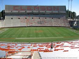 clemson memorial stadium view from section uo vivid seats