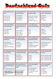Eine idee für das basteln mit senioren im frühling. Deutschland Quiz Deutschland Quiz Deutsch Lernen Quiz