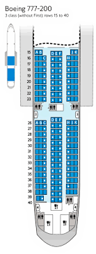 Boeing 777 Economy Seating Plan Best Description About